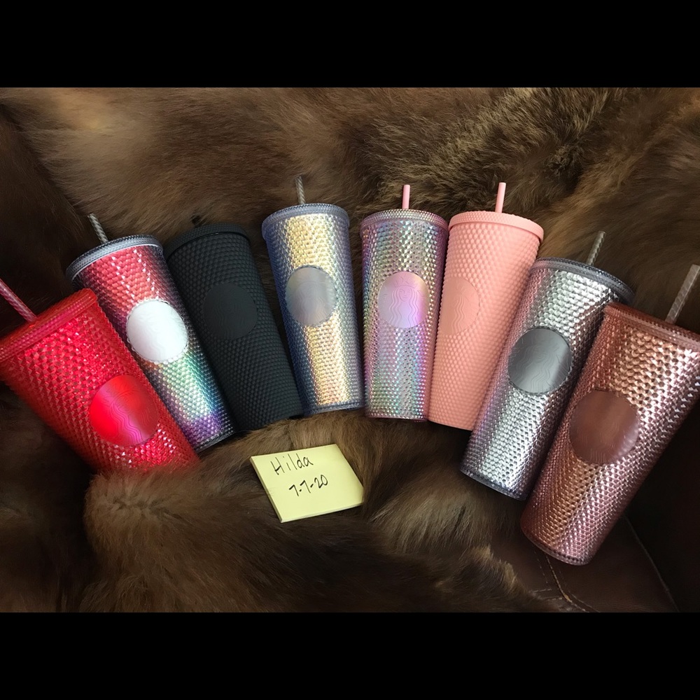Starbucks studded cup collection